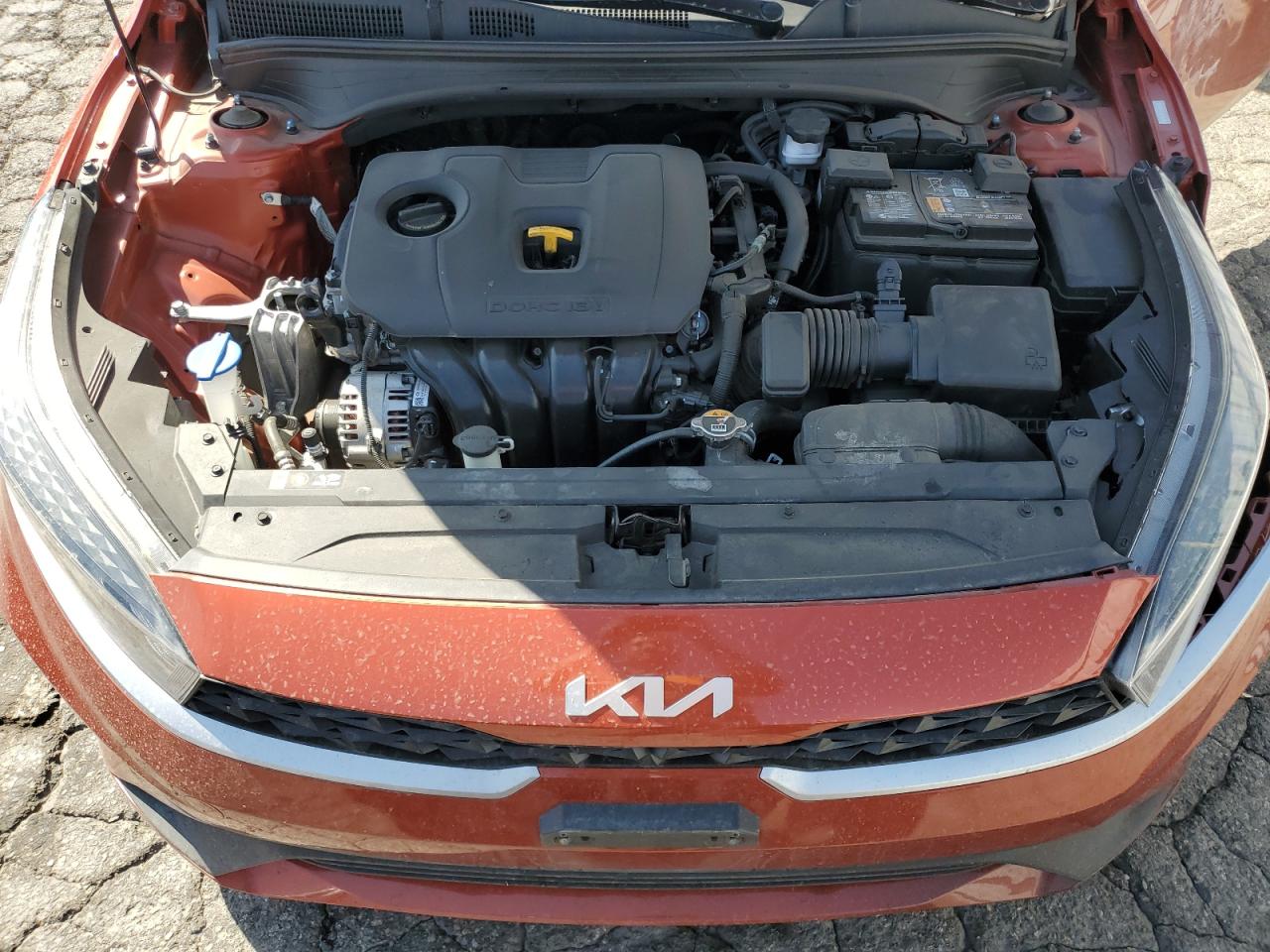 2022 Kia Forte Fe VIN: 3KPF24AD3NE453752 Lot: 84394295