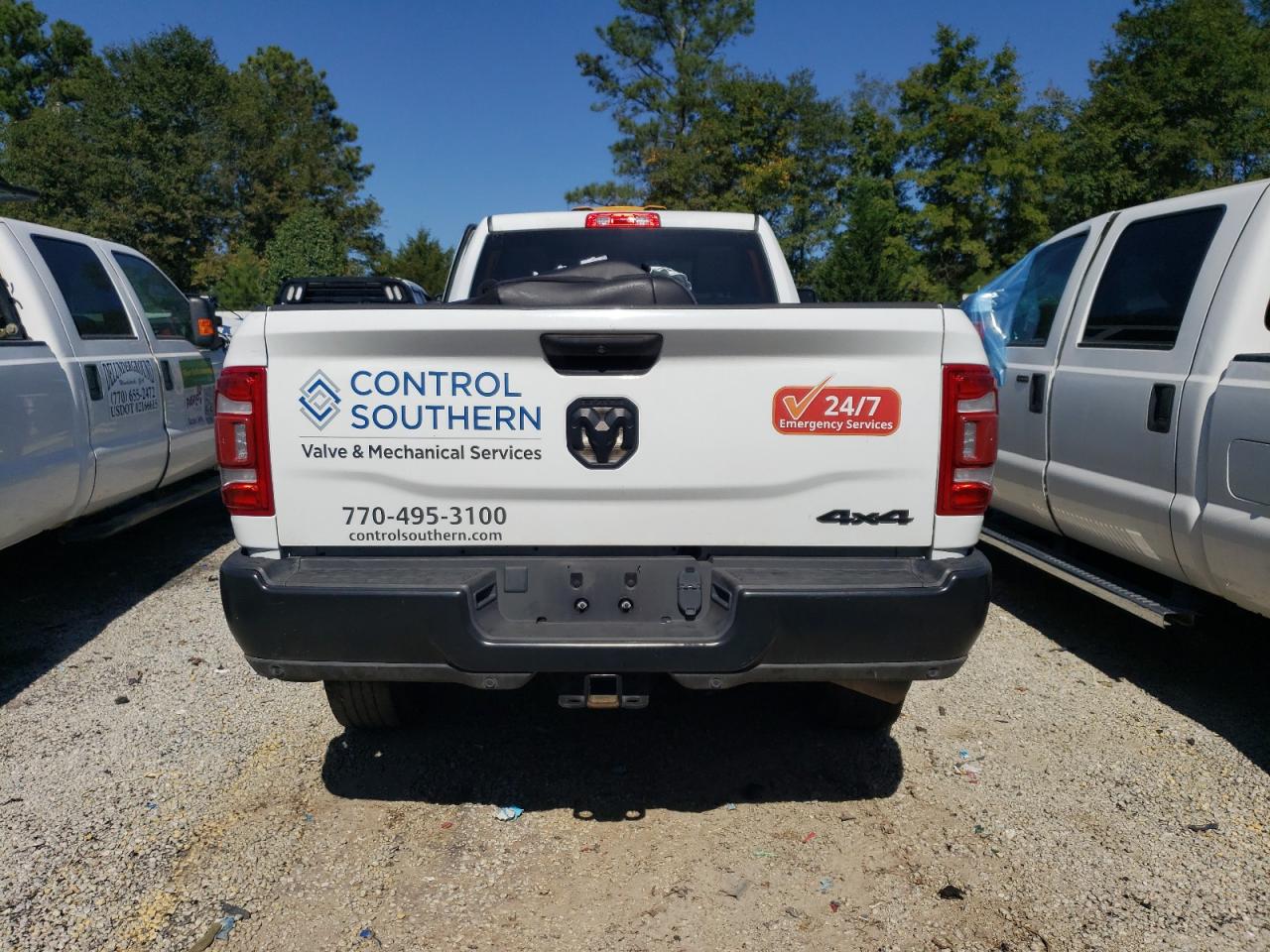 2023 Ram 3500 Tradesman VIN: 3C63R3GL3PG520890 Lot: 71005945