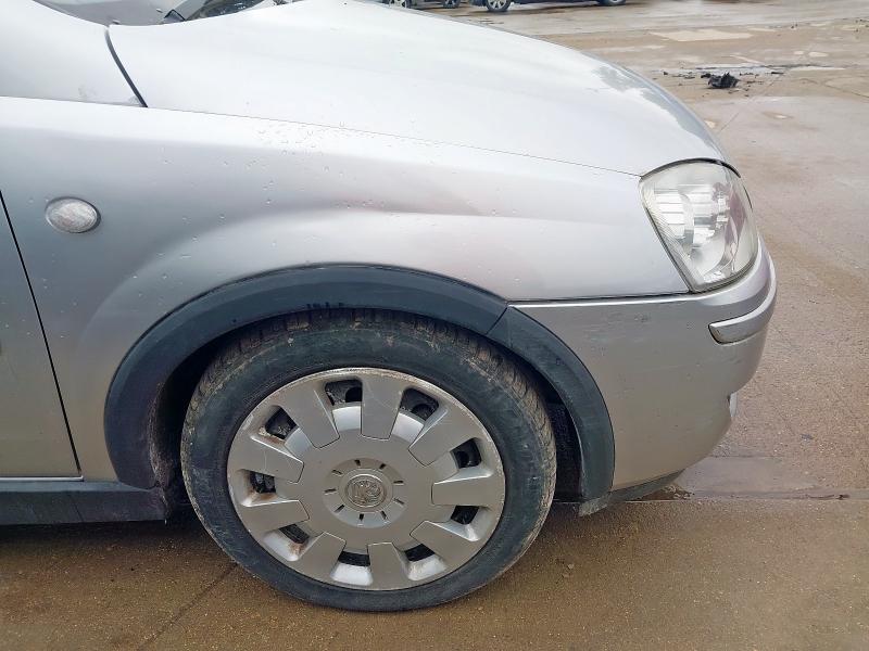 2006 VAUXHALL CORSA DESIGN 16V AUTO 