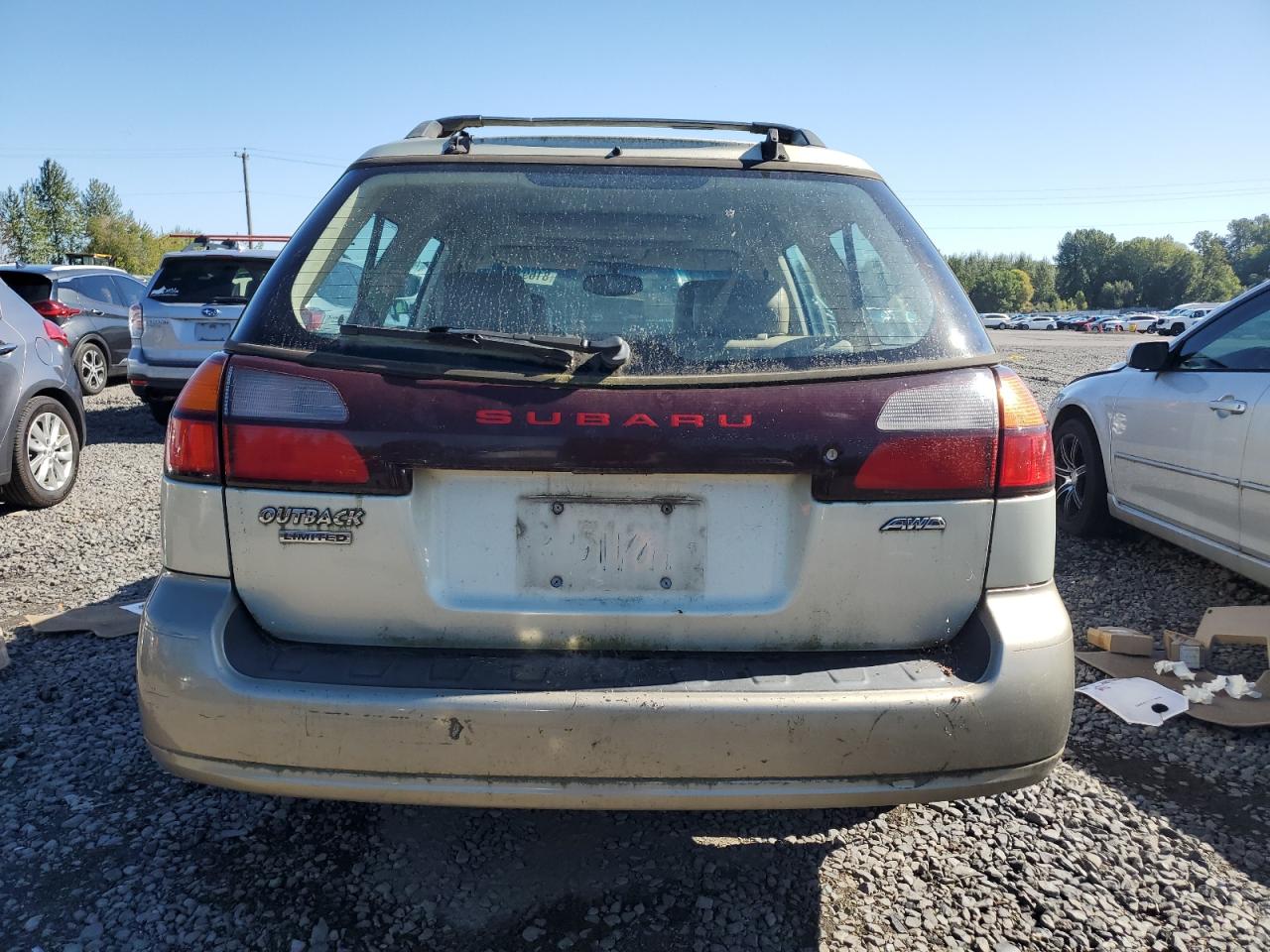 2004 Subaru Legacy Outback Limited VIN: 4S3BH686047608188 Lot: 81693805