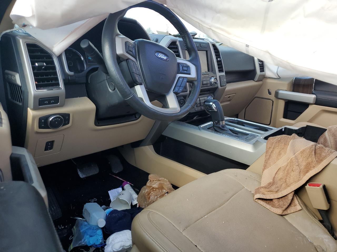 2017 Ford F150 Supercrew VIN: 1FTEW1EG3HKC57539 Lot: 84722845