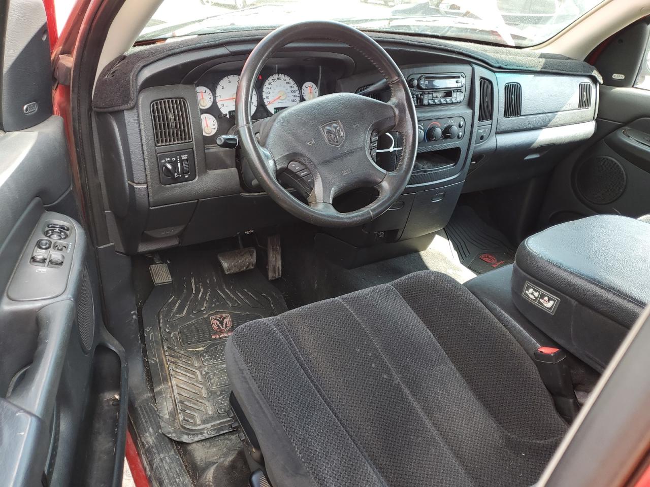 2002 Dodge Ram 1500 VIN: 1D7HA16N02J204955 Lot: 81806065