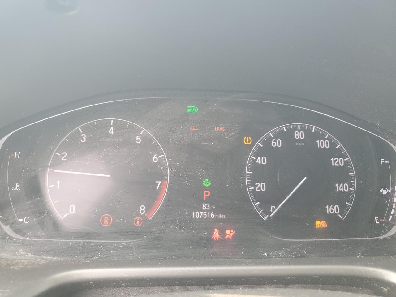 2020 Honda Accord Exl VIN: 1HGCV2F52LA003642 Lot: 80069235