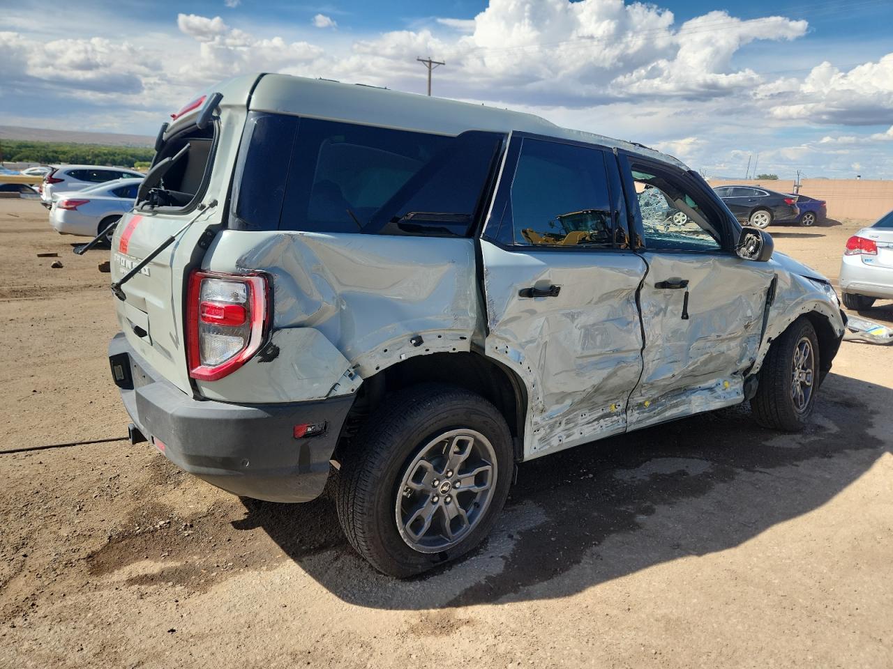 2023 Ford Bronco Sport Big Bend grey null gasoline 3FMCR9B62PRD35663 photo #4