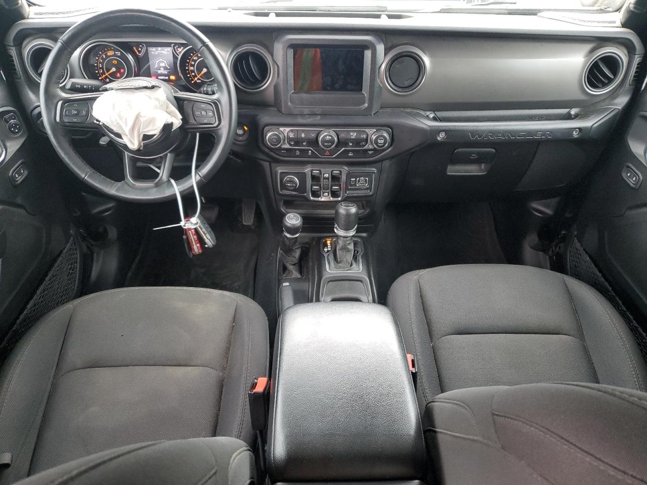 2023 Jeep Wrangler Sport VIN: 1C4HJXDG4PW639232 Lot: 71129035