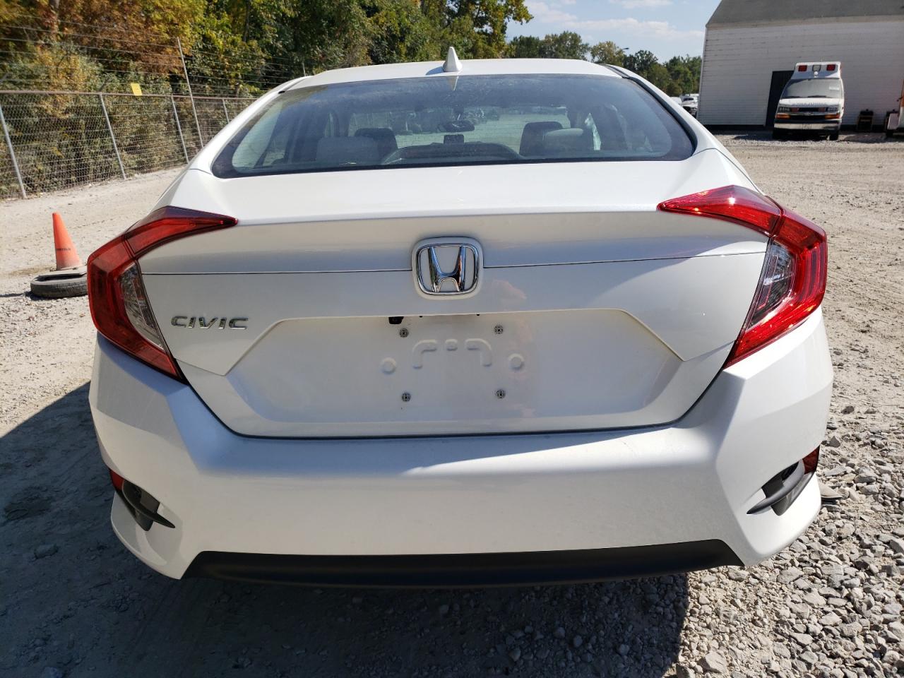 2018 Honda Civic Ex VIN: 19XFC2F78JE031300 Lot: 81248985