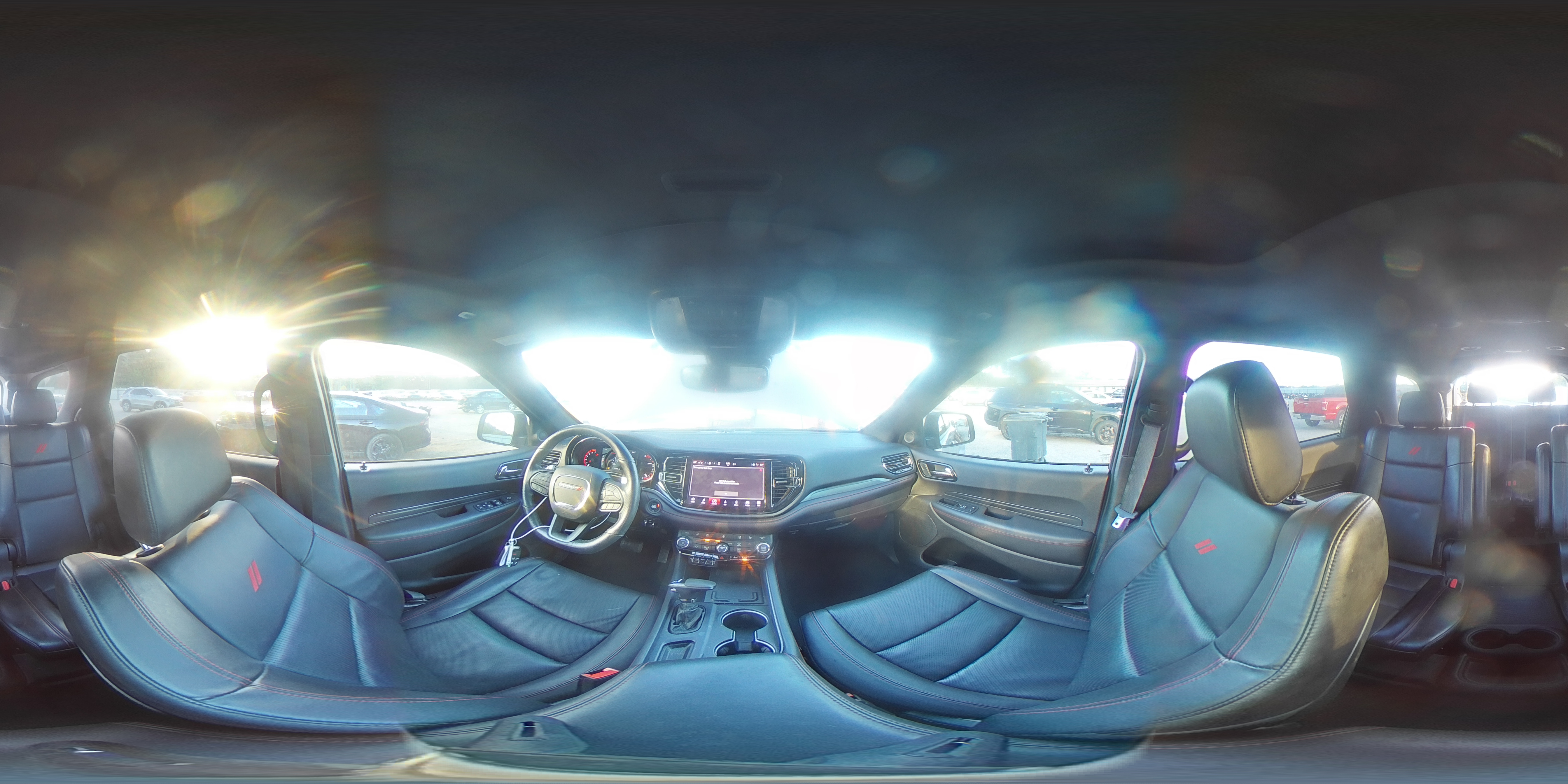 2024 Dodge Durango R/T VIN: 1C4SDHCT0RC146640 Lot: 72026425