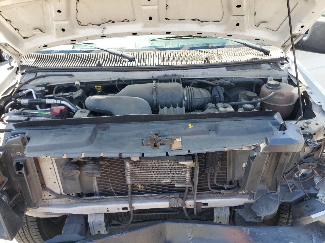 2013 Ford Econoline E150 Van VIN: 1FTNE1EWXDDA58450 Lot: 80184495