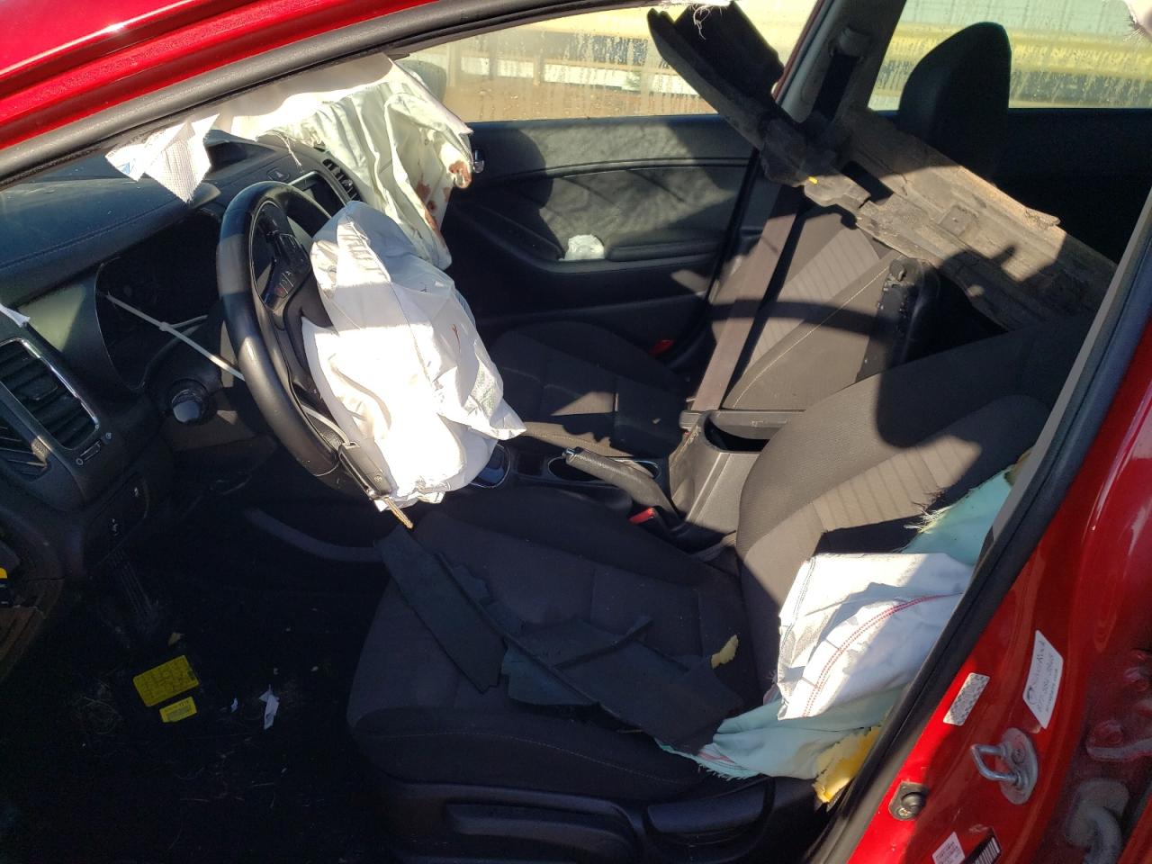 2017 Kia Forte Lx VIN: 3KPFL4A79HE063542 Lot: 81223475