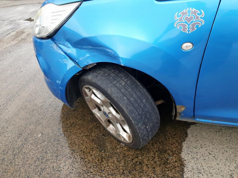 2011 FORD KA TATTOO