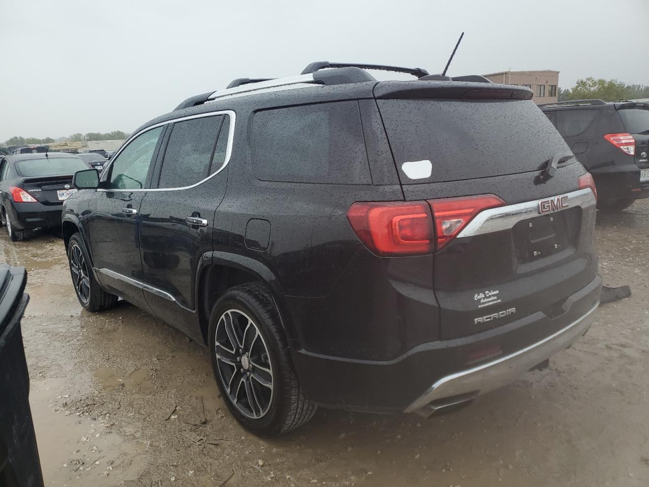 2019 GMC Acadia Denali black null gasoline 1GKKNPLS4KZ283473 photo #3