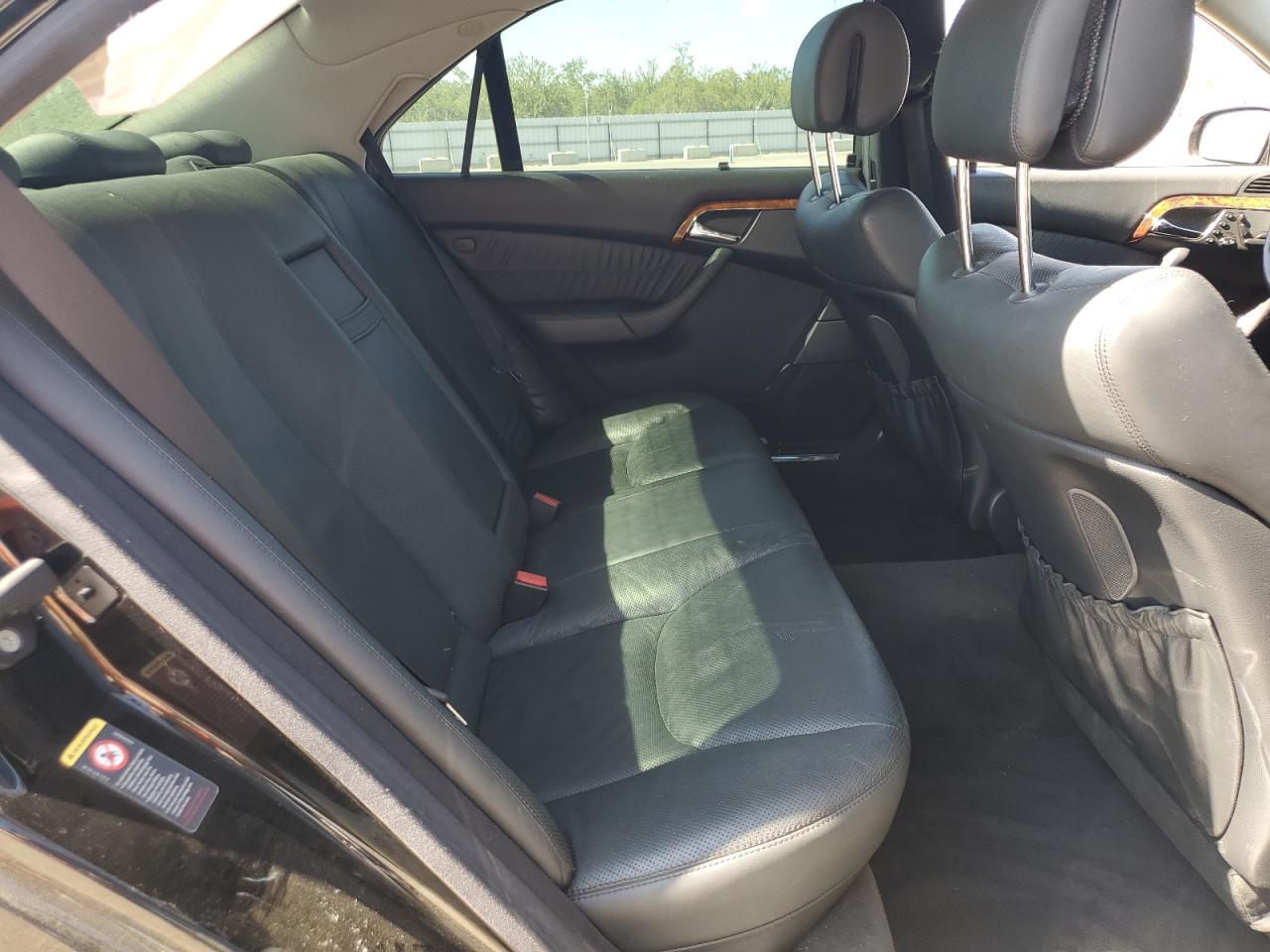 2005 Mercedes-Benz S 500 VIN: WDBNG75J55A455437 Lot: 81960685