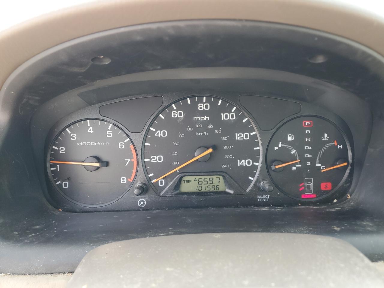 2001 Honda Accord Ex VIN: 1HGCG56631A029281 Lot: 71272945