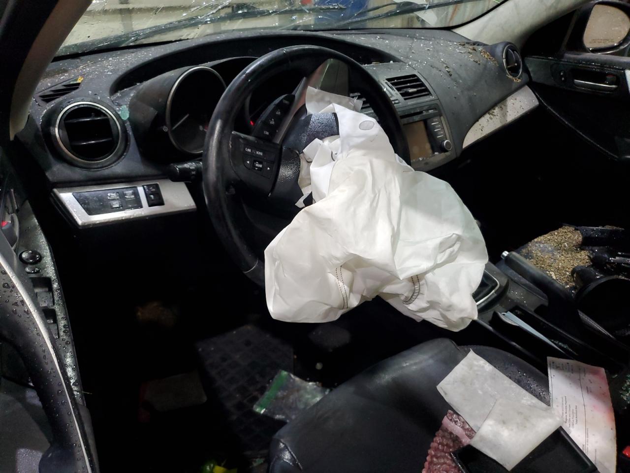 2013 Mazda 3 I VIN: JM1BL1MP1D1790714 Lot: 83987665