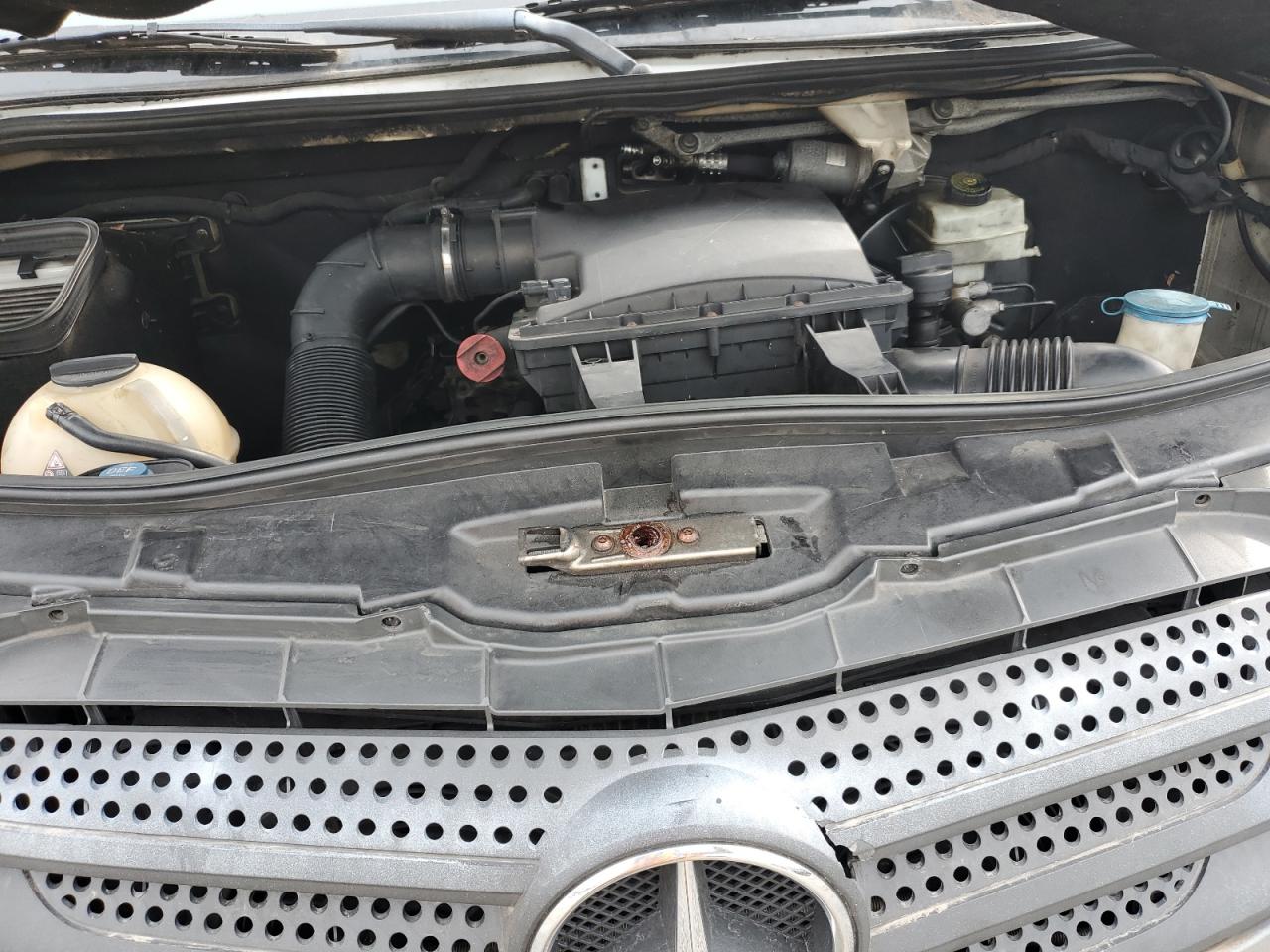 2016 Mercedes-Benz Sprinter 2500 VIN: WD3PE8DDXGP326878 Lot: 84729275