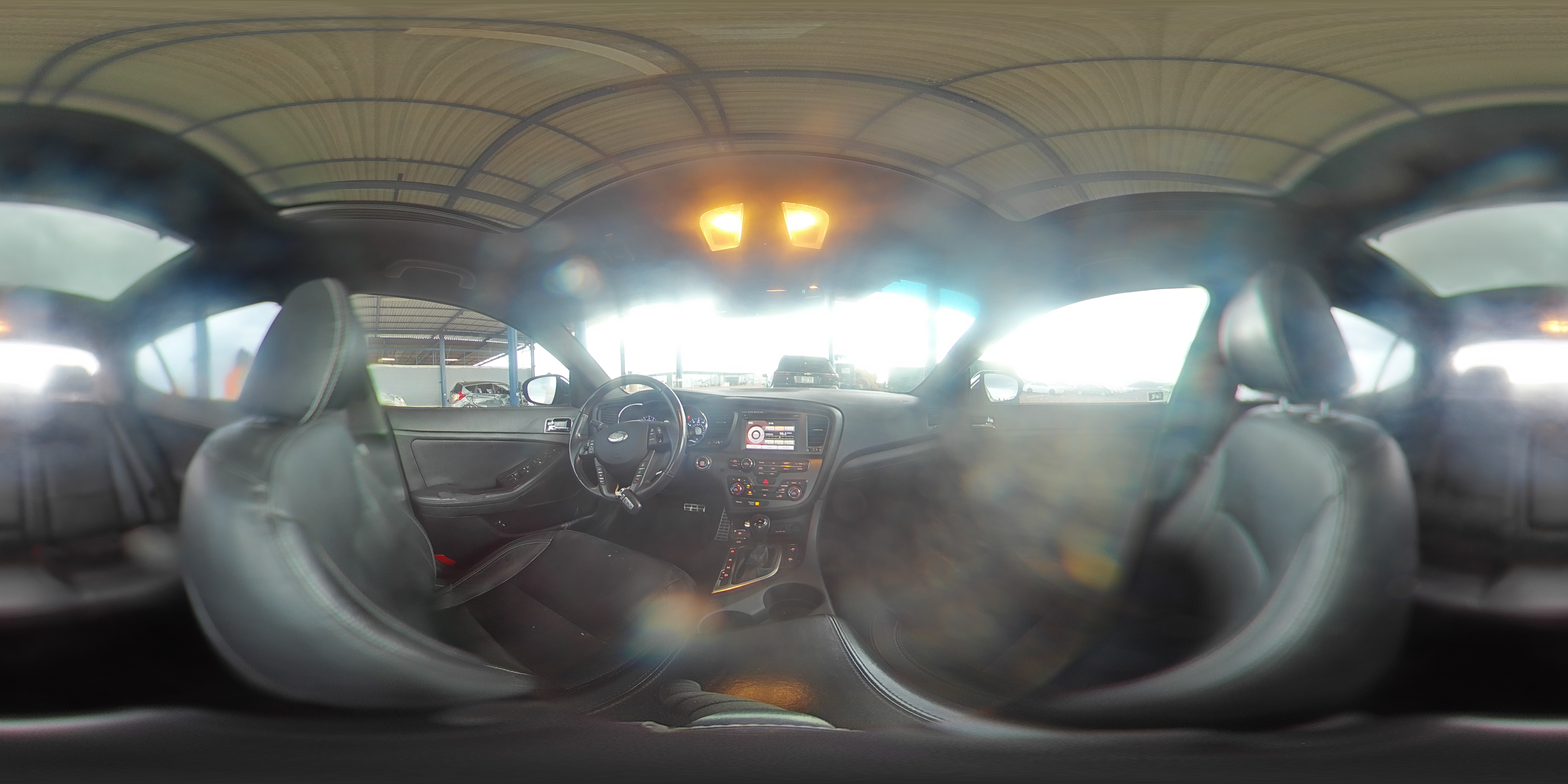 2013 Kia Optima Sx VIN: 5XXGR4A64DG090871 Lot: 84219805