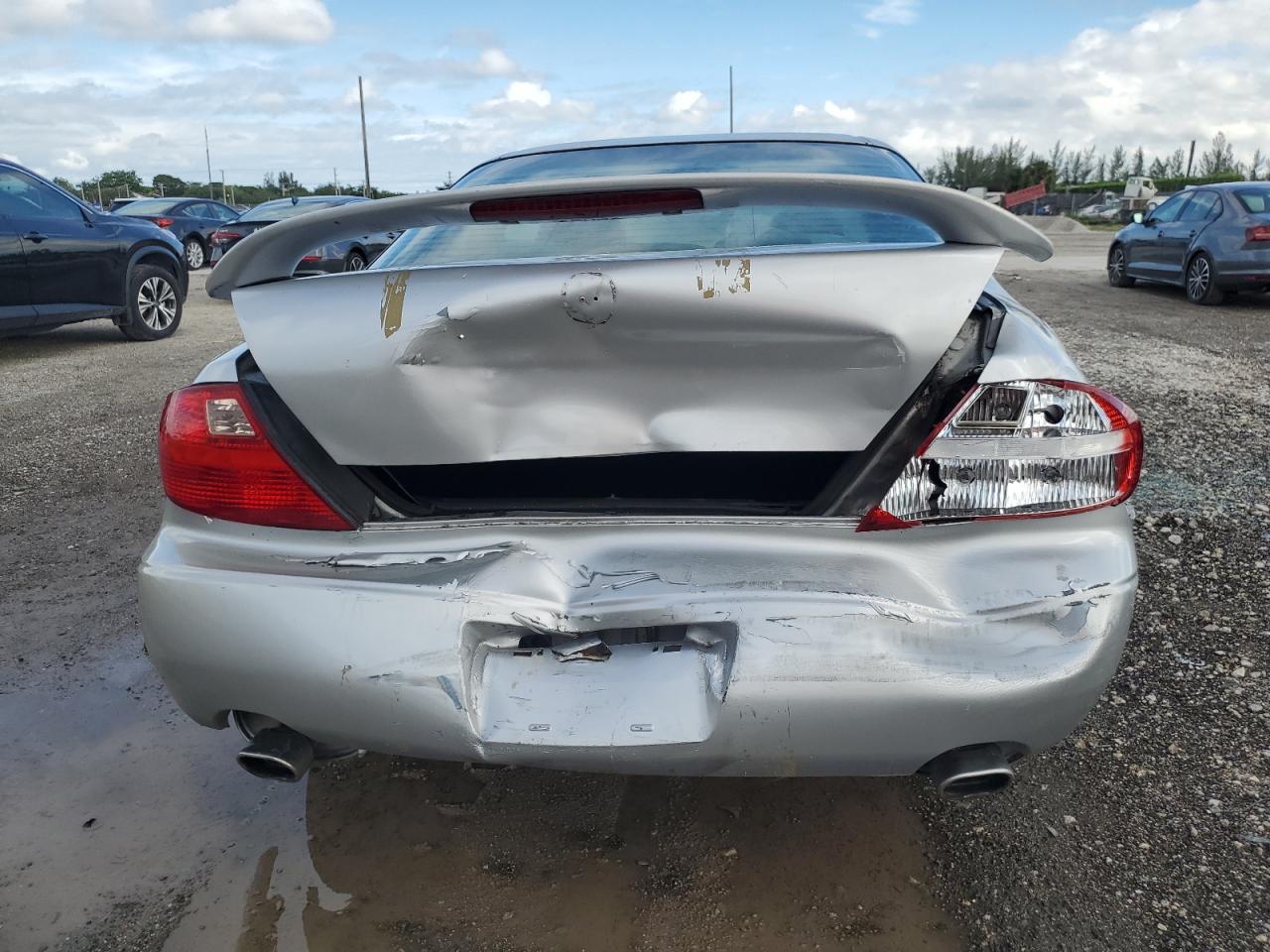 2003 Acura 3.2Cl Type-S VIN: 19UYA42653A003758 Lot: 80548915