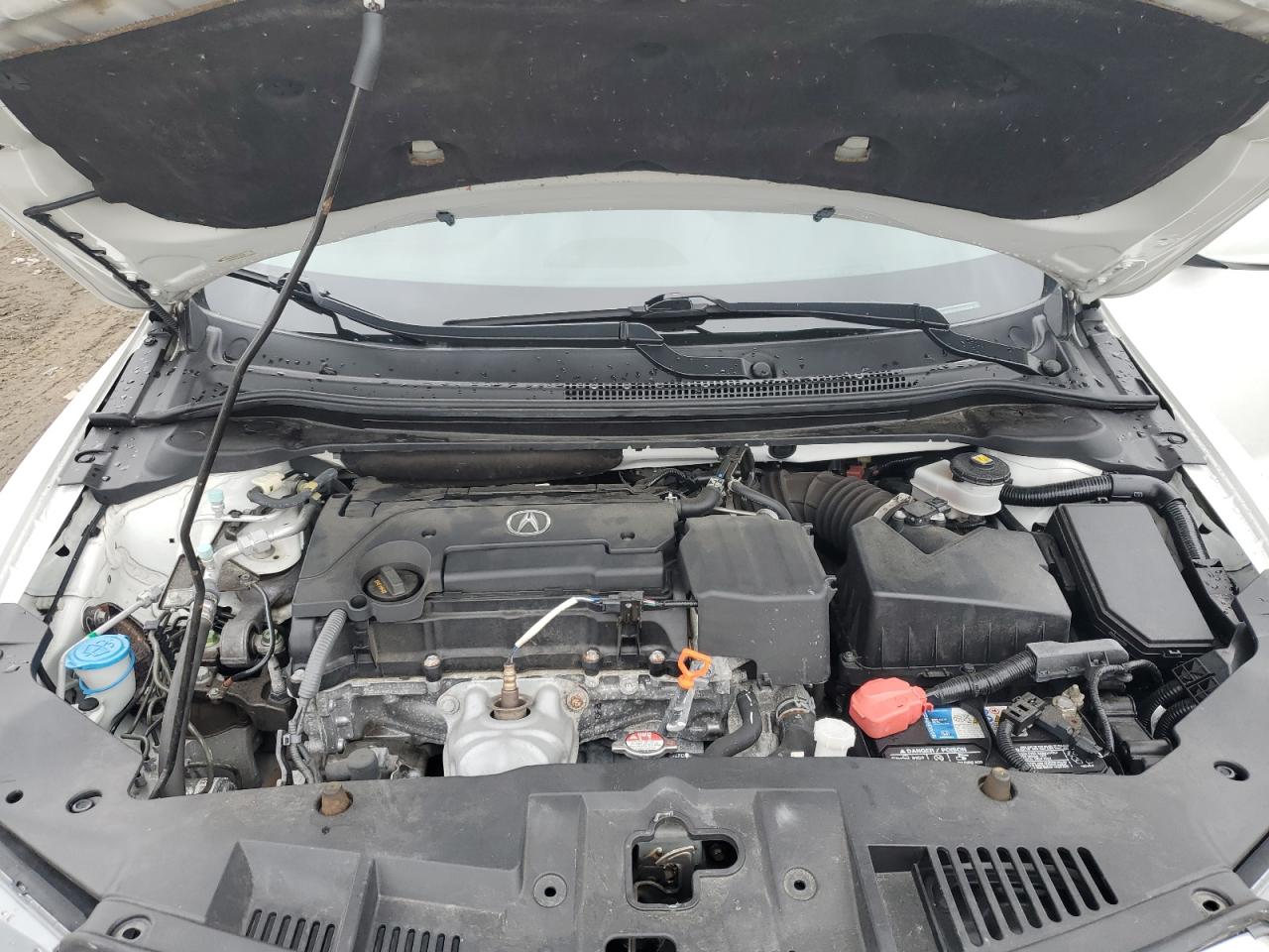 2017 Acura Ilx Base Watch Plus VIN: 19UDE2F33HA016393 Lot: 80086595