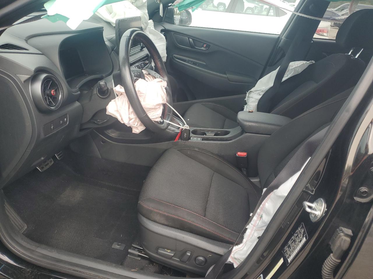 2022 Hyundai Kona N Line VIN: KM8K33A37NU830562 Lot: 81673825