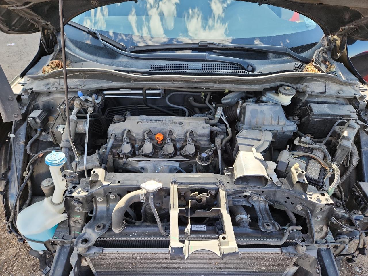 2017 Honda Hr-V Lx VIN: 3CZRU6H30HM709754 Lot: 80122185