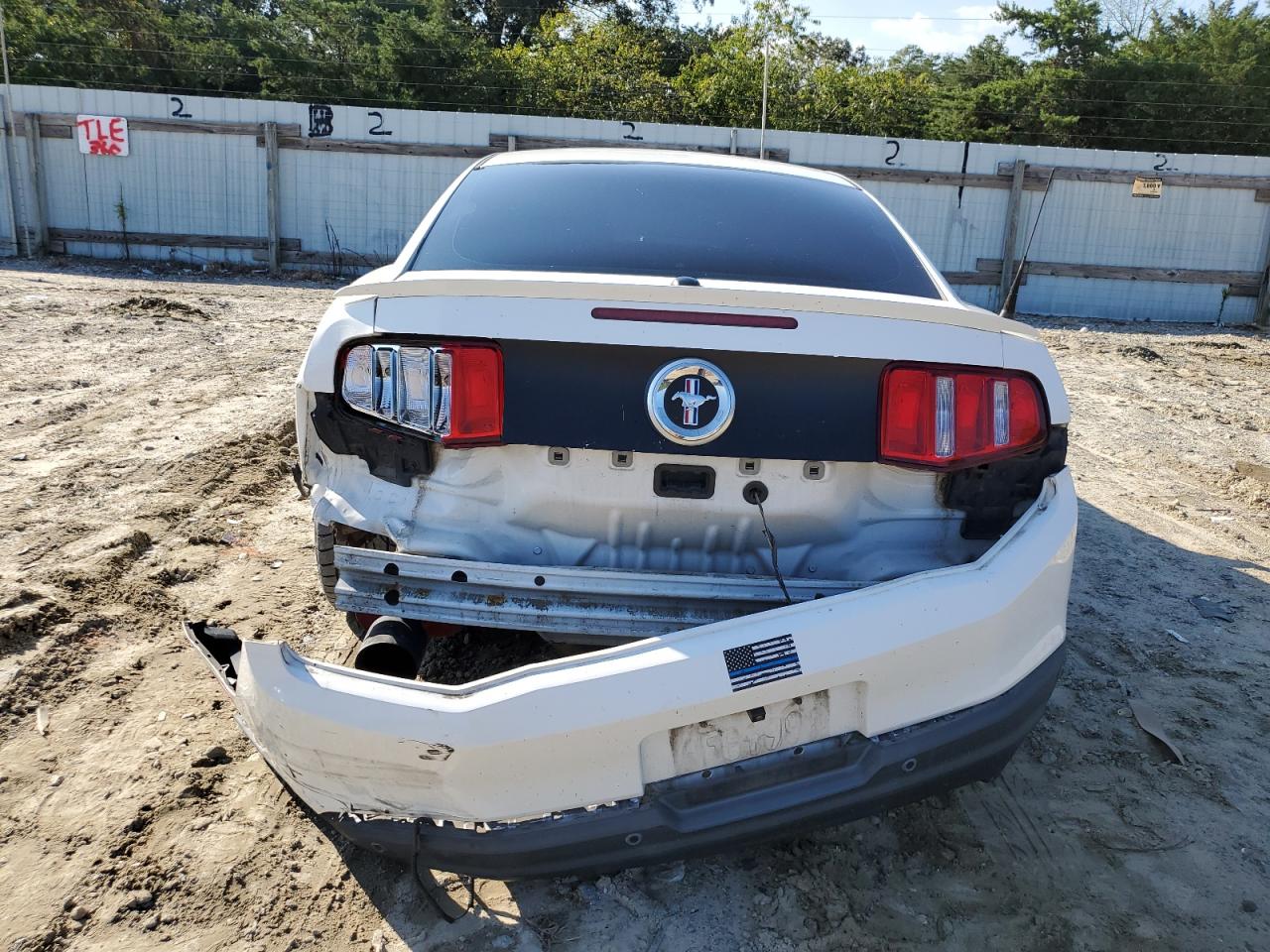 2012 Ford Mustang VIN: 1ZVBP8AM7C5214038 Lot: 81490345