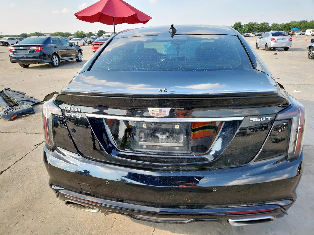 2020 Cadillac Ct5 Sport VIN: 1G6DP5RK3L0126519 Lot: 81080835