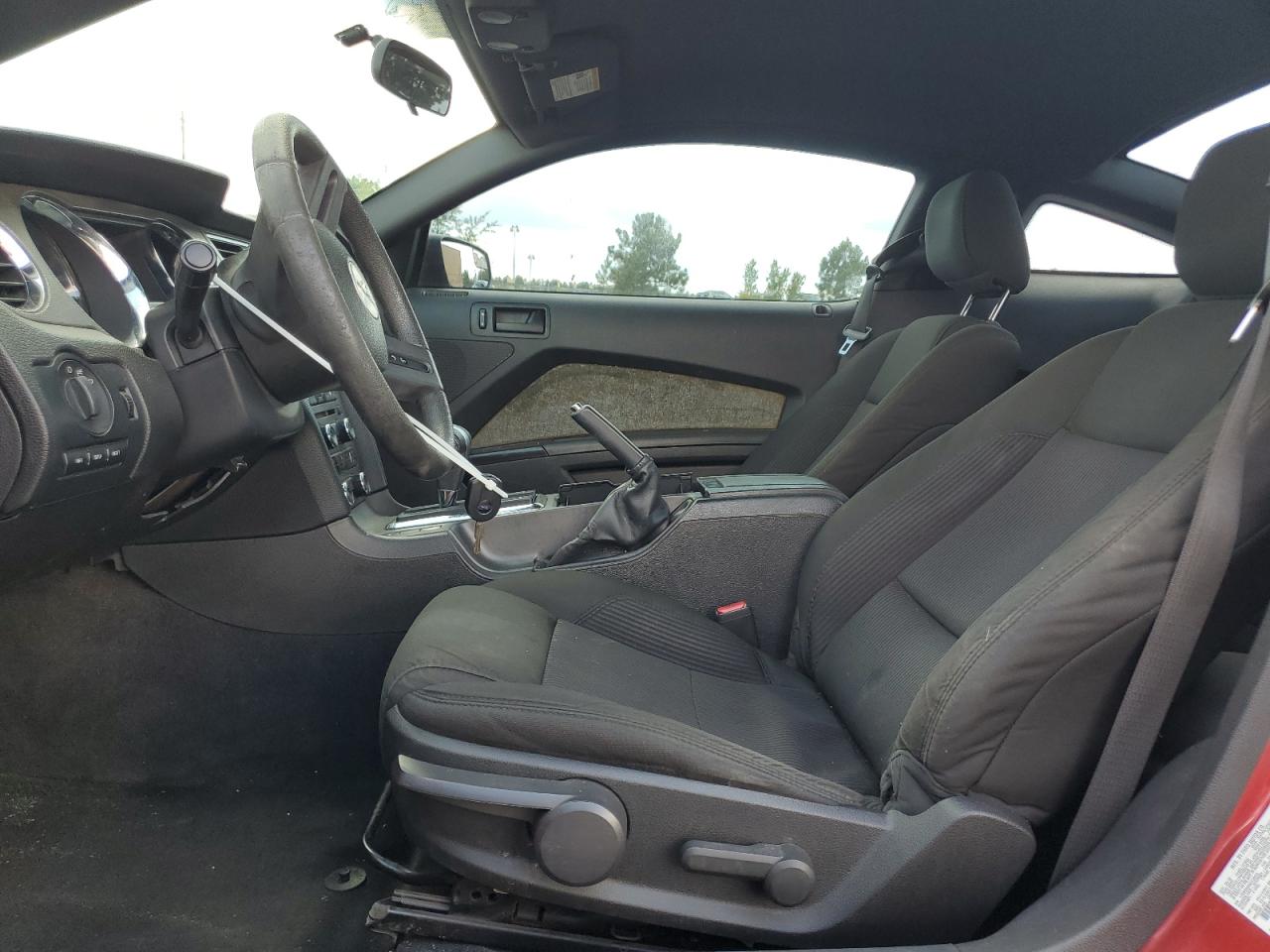 2011 Ford Mustang VIN: 1ZVBP8AM6B5138052 Lot: 80007555