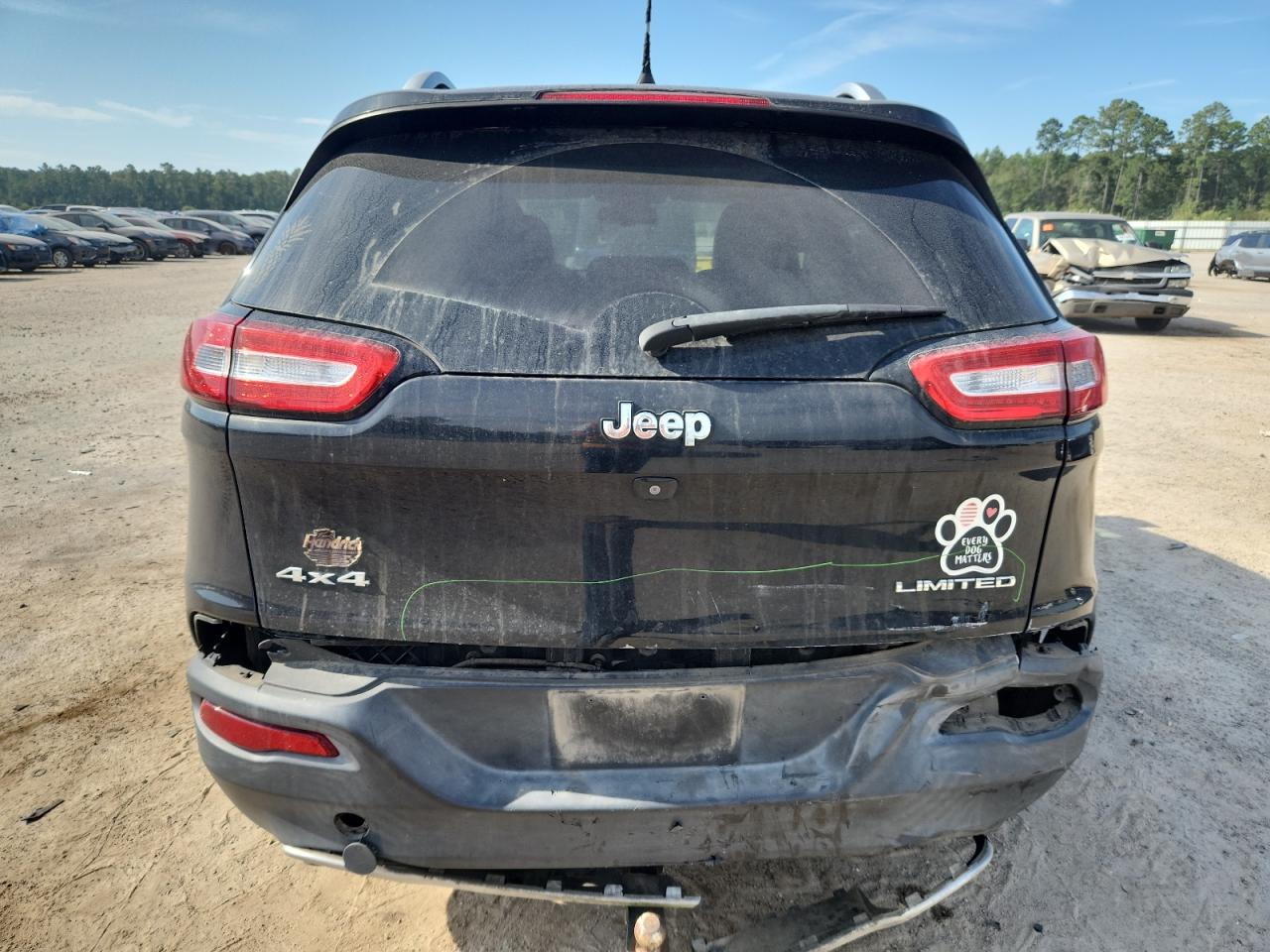 2016 Jeep Cherokee Limited VIN: 1C4PJMDS1GW109430 Lot: 80552325