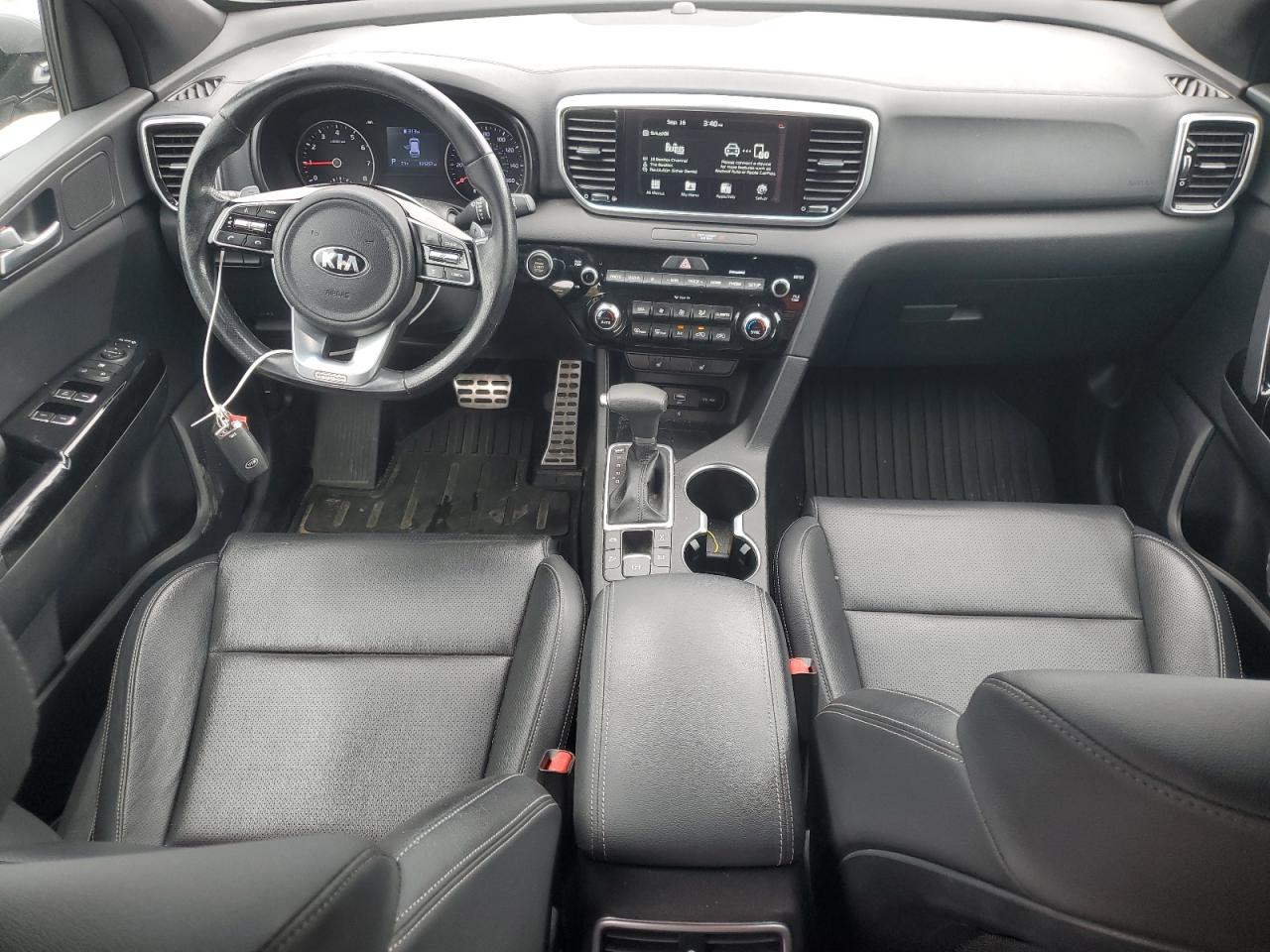 2020 Kia Sportage S VIN: KNDP6CAC9L7774525 Lot: 80607555