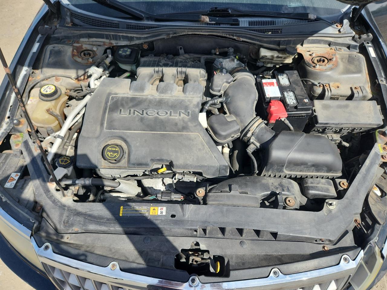 2008 Lincoln Mkz VIN: 3LNHM28T28R634161 Lot: 80463745