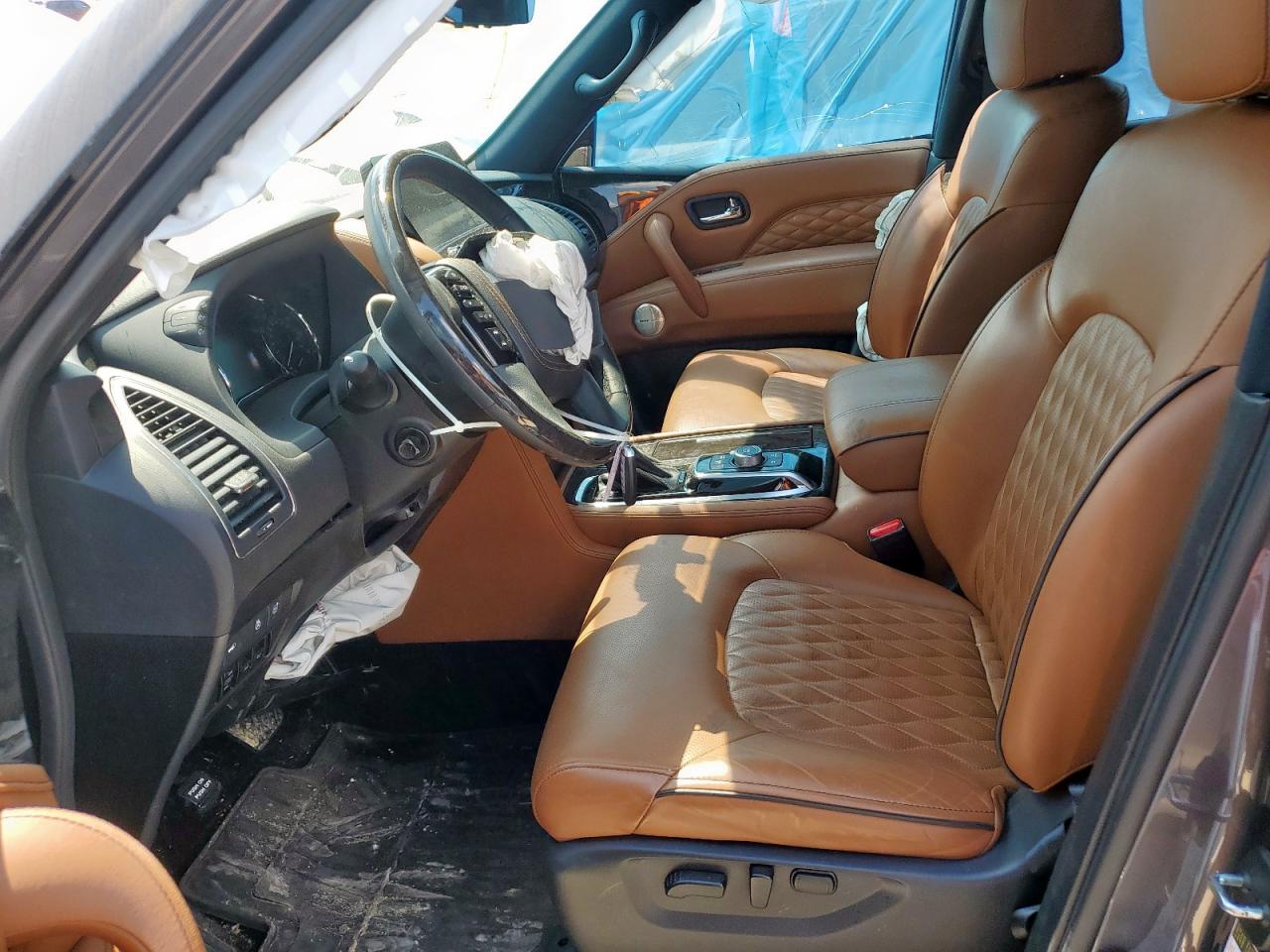 2022 Infiniti Qx80 Sensory VIN: JN8AZ2BF1N9742132 Lot: 80077855