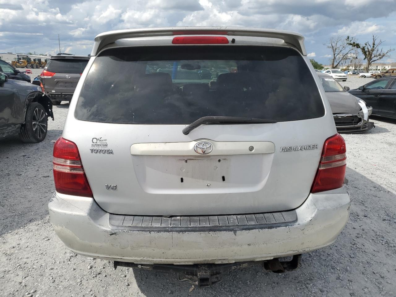 2002 Toyota Highlander Limited VIN: JTEGF21A120046631 Lot: 71868245
