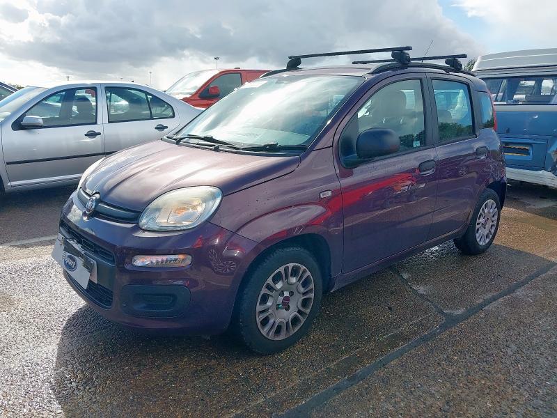 2012 FIAT PANDA EASY  for sale at Copart SANDWICH
