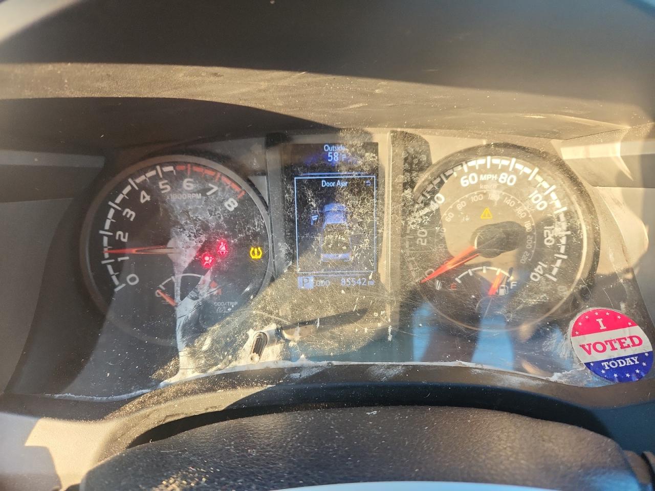 2020 Toyota Tacoma Access Cab VIN: 5TFRX5GN0LX169500 Lot: 71235725