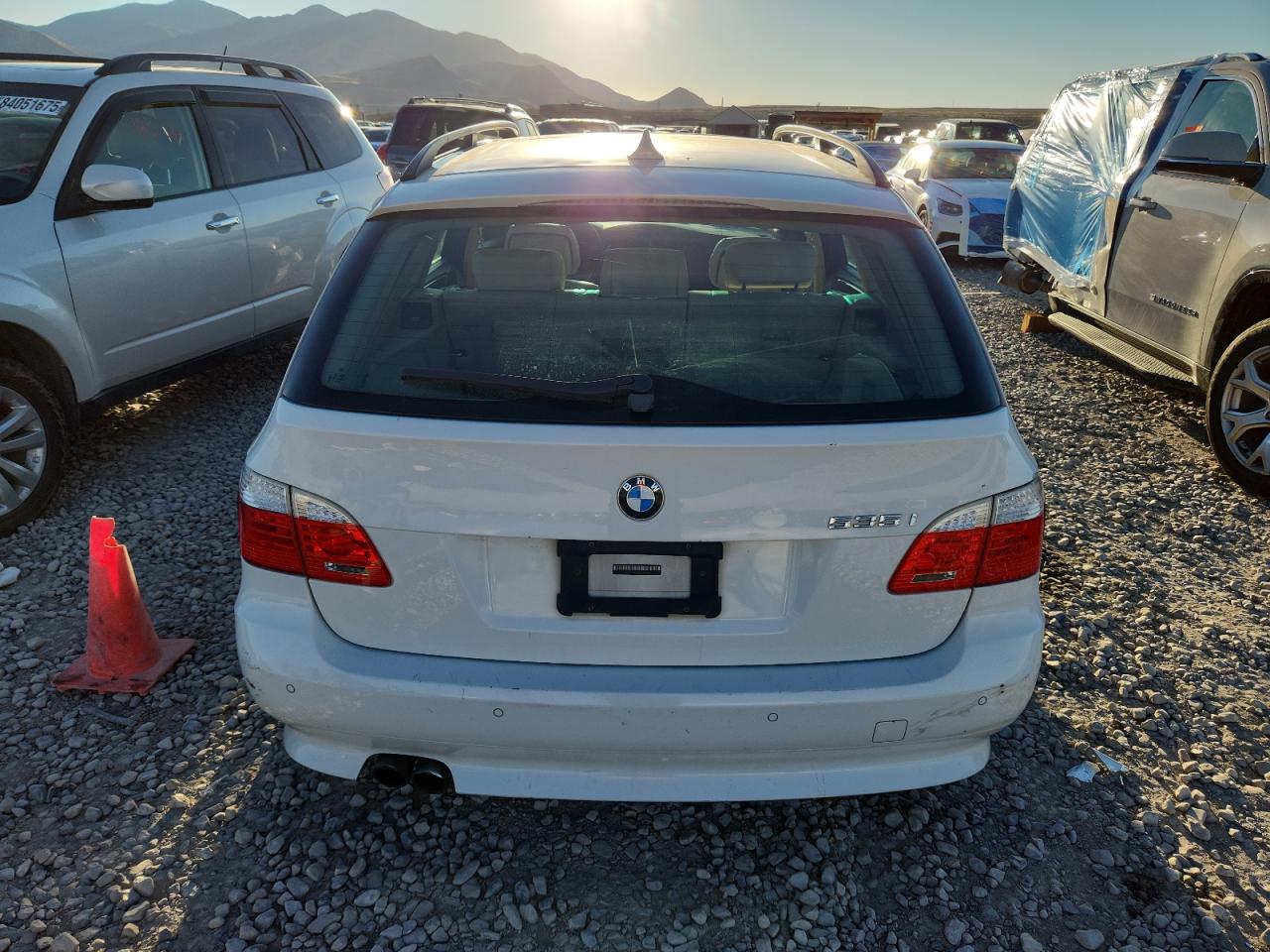 2010 BMW 535 Xi VIN: WBAPT7C58AC237368 Lot: 83837355