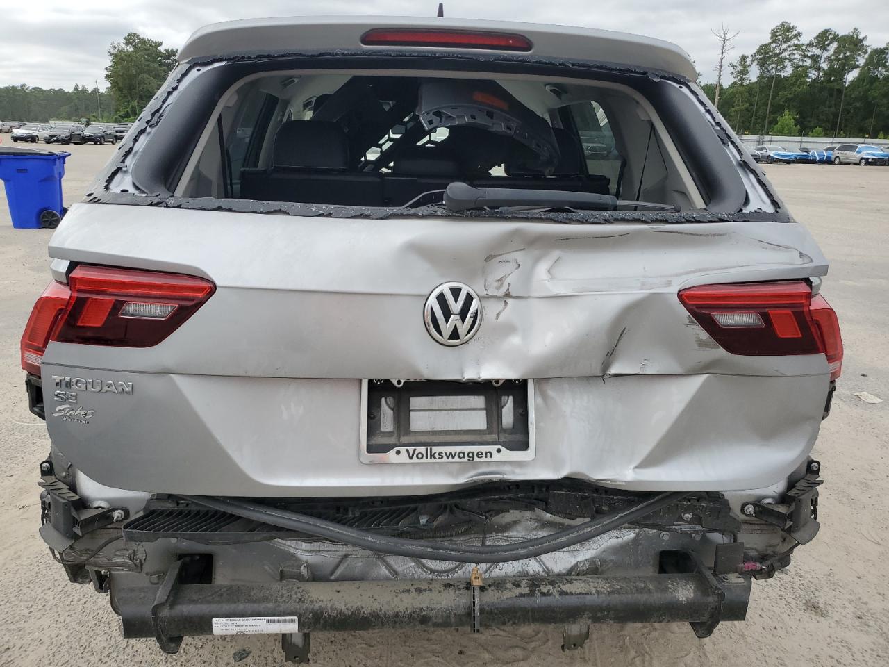 2021 Volkswagen Tiguan Se VIN: 3VV3B7AX5MM122286 Lot: 71998035