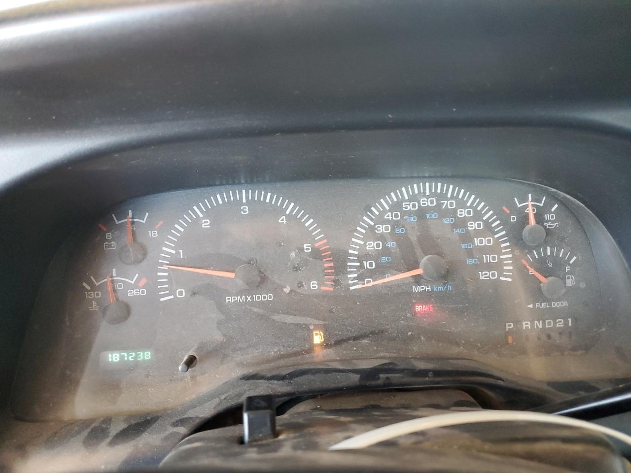 1999 Dodge Ram 1500 VIN: 3B7HF12Z1XG106997 Lot: 80712745