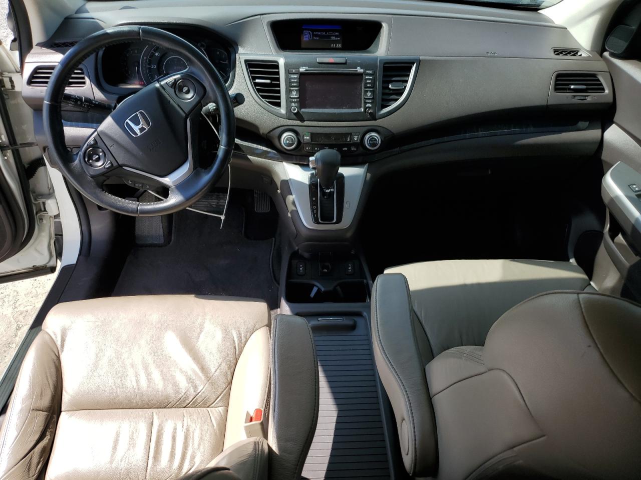 2014 Honda Cr-V Exl VIN: 5J6RM4H70EL049543 Lot: 71614055