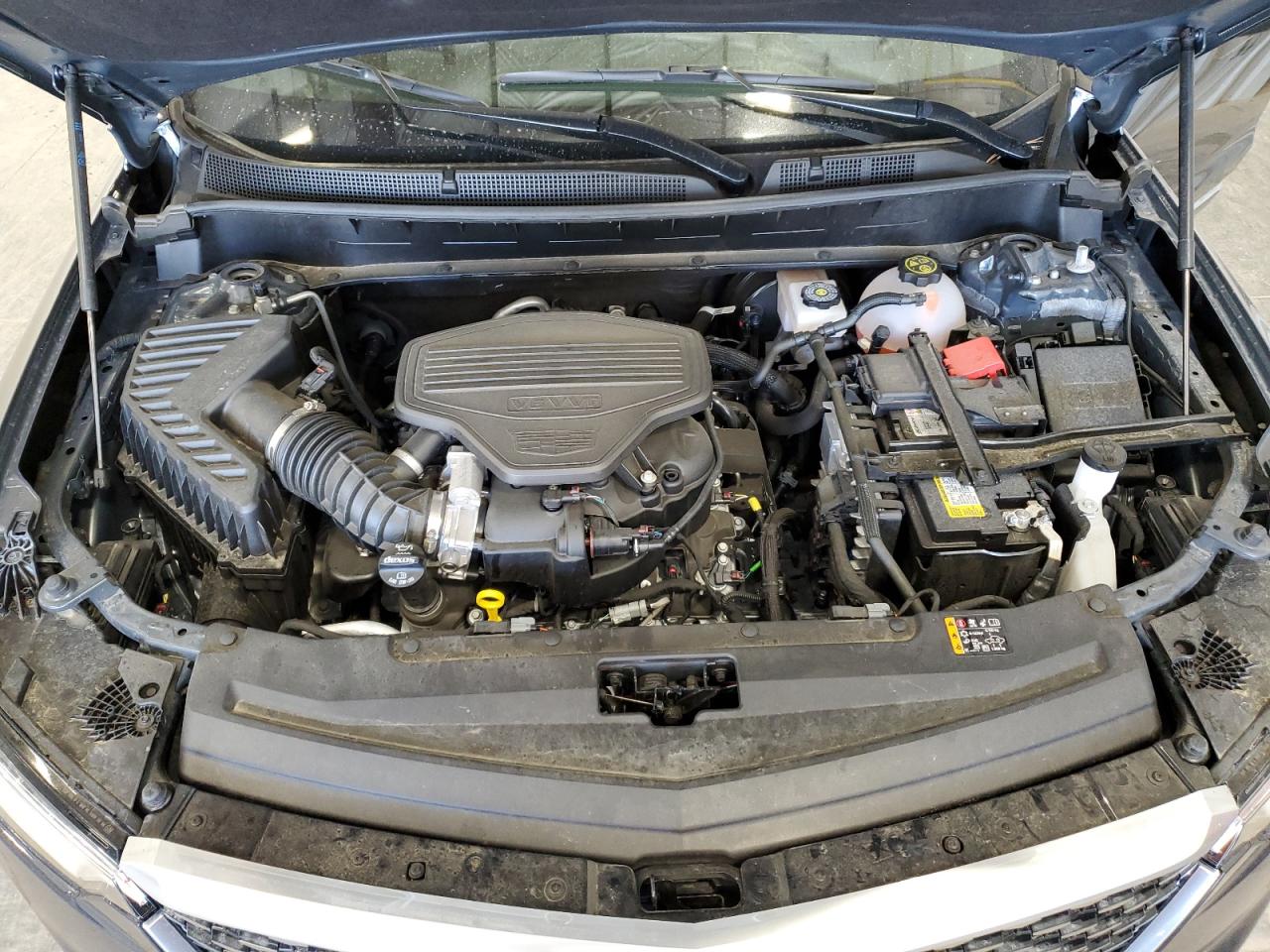 2023 Cadillac Xt6 Premium Luxury VIN: 1GYKPDRS6PZ173330 Lot: 71056755