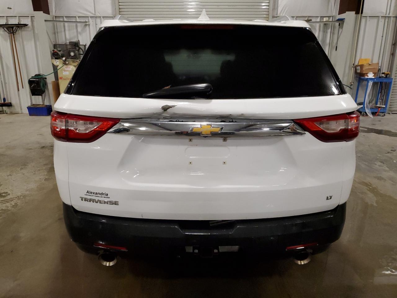 2018 Chevrolet Traverse Lt VIN: 1GNERGKW9JJ213828 Lot: 81587265