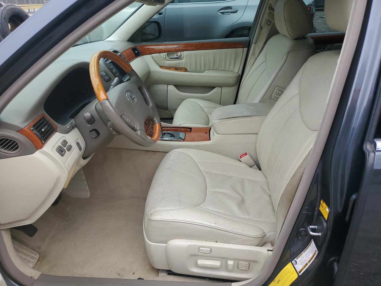 2005 Lexus Ls 430 VIN: JTHBN36F255009959 Lot: 84781635