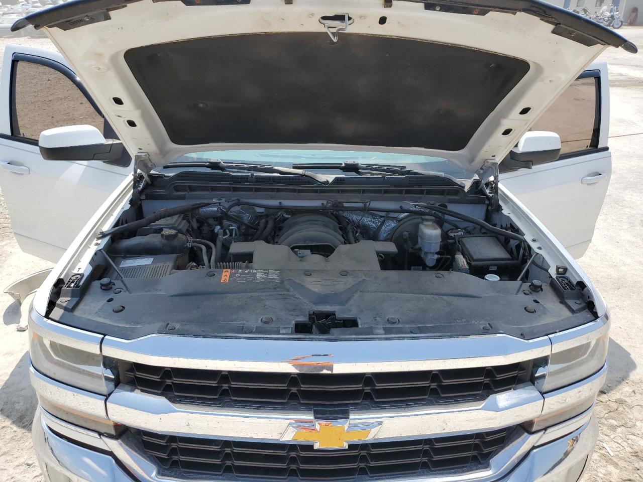 2018 Chevrolet Silverado K1500 Lt VIN: 3GCUKREC6JG283424 Lot: 71541735