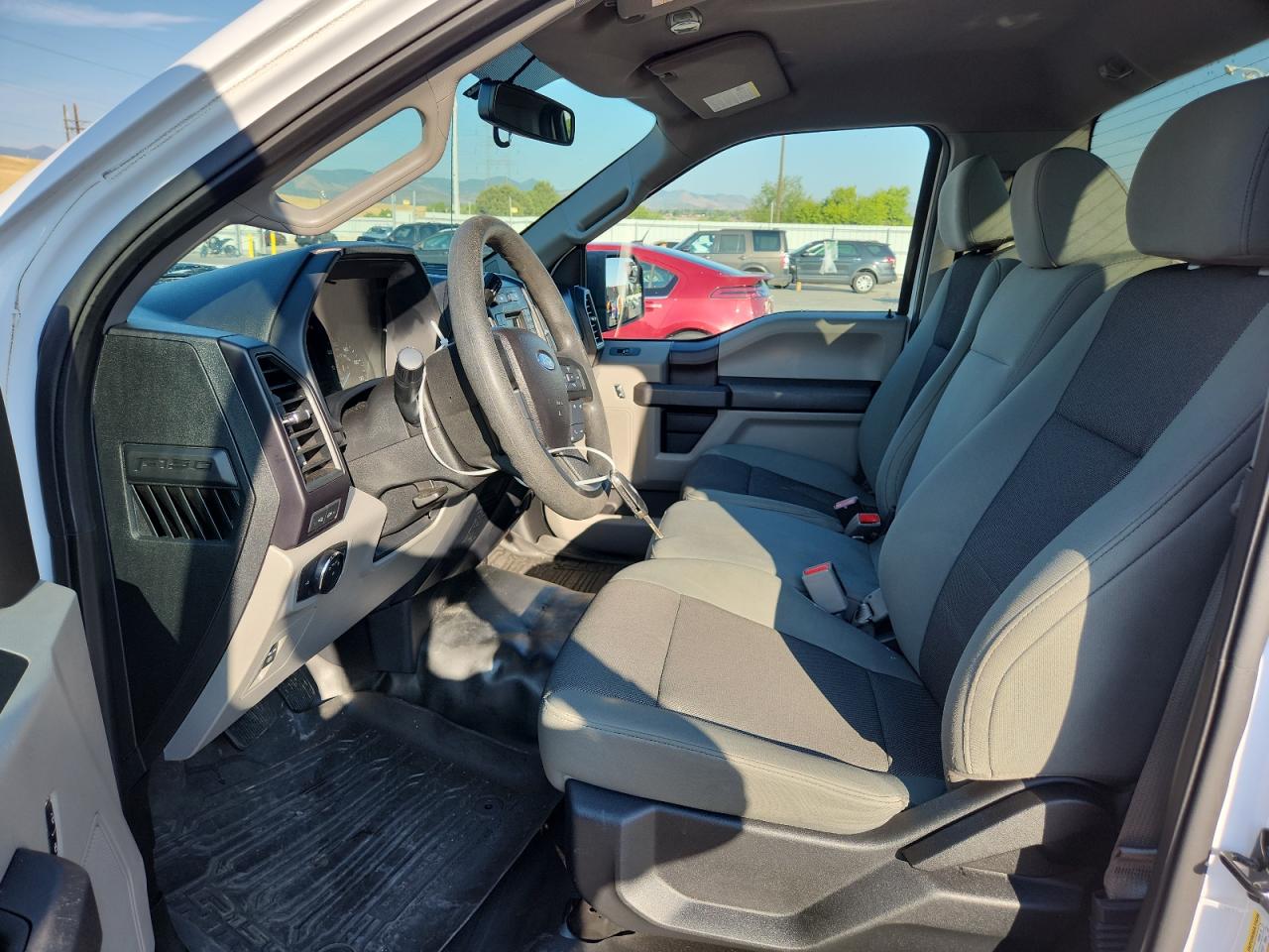 2017 Ford F150 VIN: 1FTMF1CP2HKD55539 Lot: 71128005