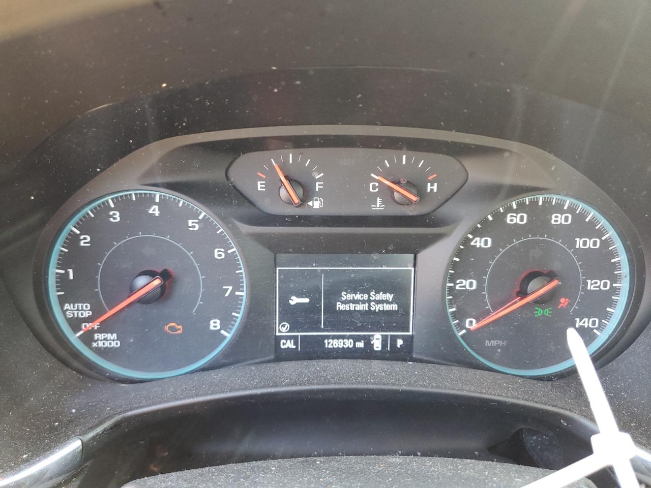 2018 Chevrolet Equinox Ls VIN: 3GNAXREV2JL134917 Lot: 81421605