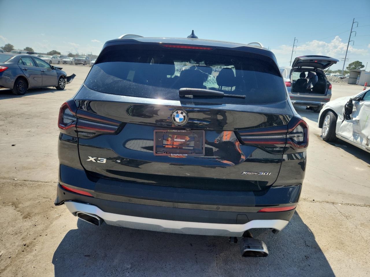 2023 BMW X3 xDrive30I VIN: 5UX53DP00P9S19524 Lot: 83984855