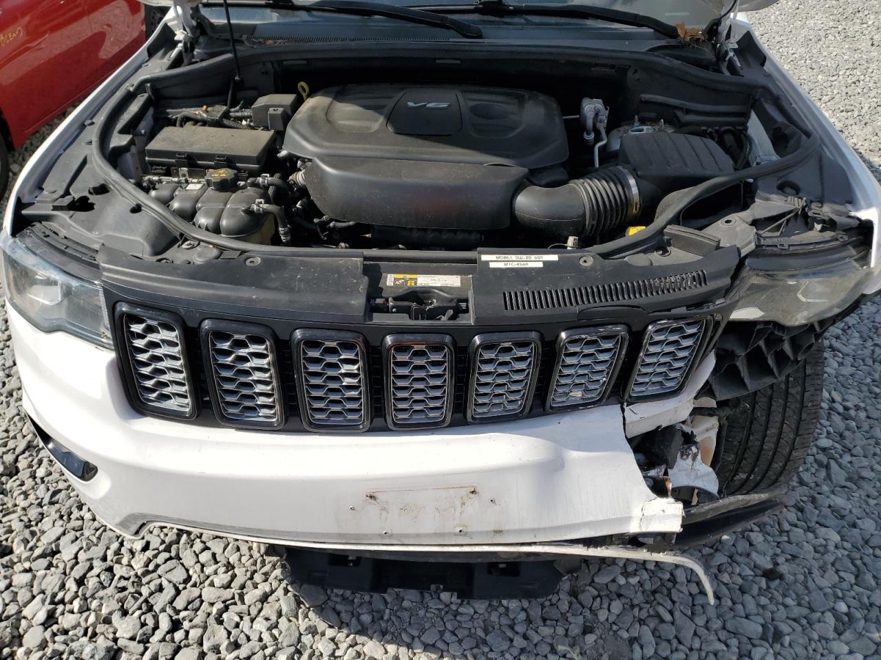 2017 Jeep Grand Cherokee Laredo VIN: 1C4RJFAG5HC919005 Lot: 80516065