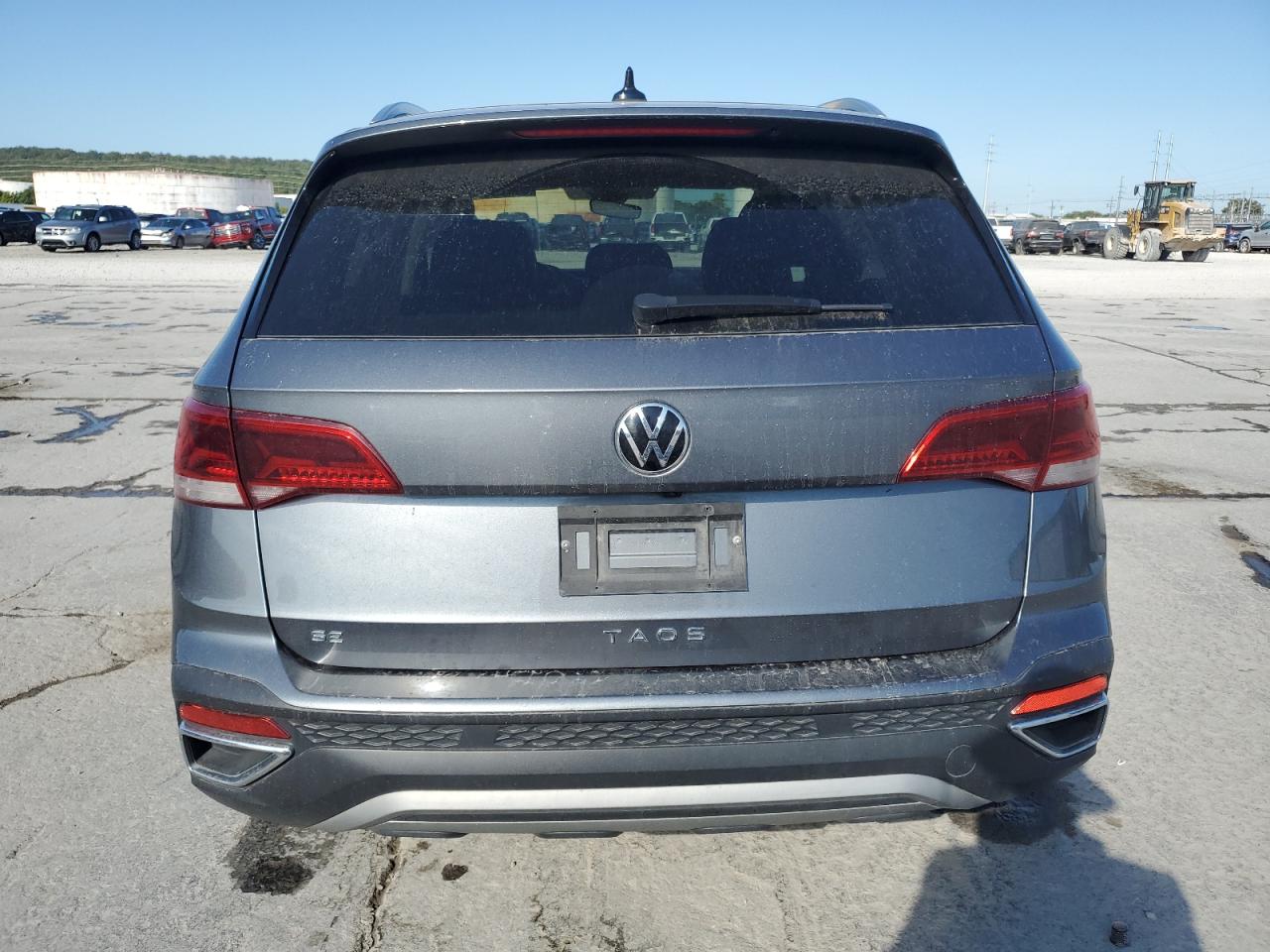 2024 Volkswagen Taos Se VIN: 3VVSX7B20RM006954 Lot: 81378415