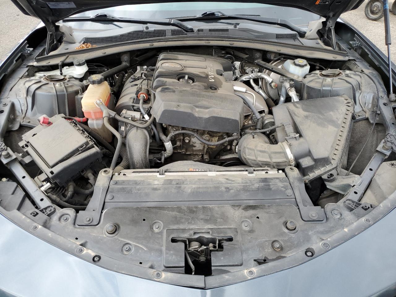 2020 Chevrolet Camaro Lt VIN: 1G1FD1RX7L0128995 Lot: 80192315