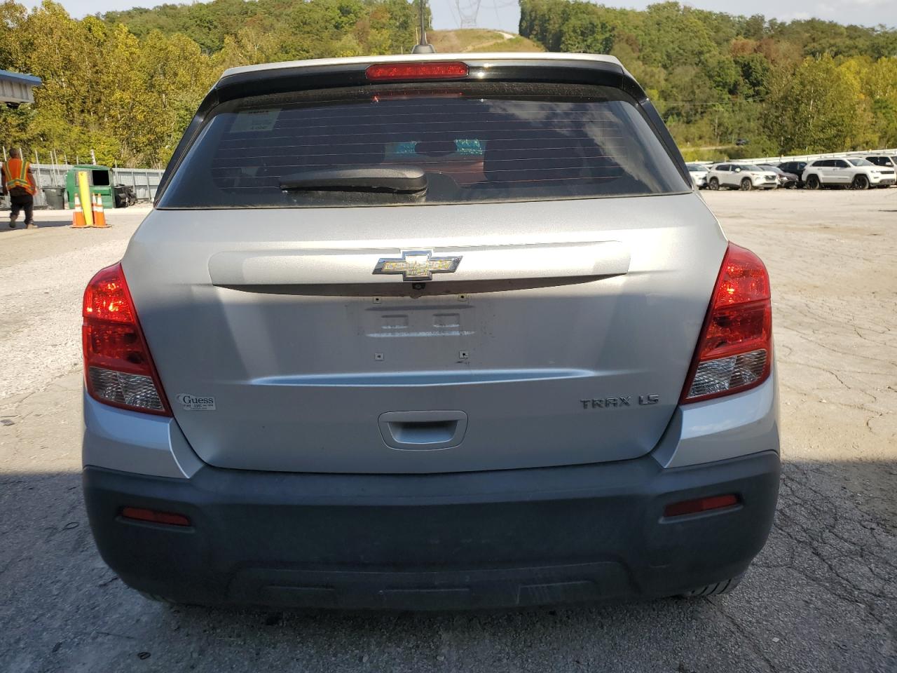 2016 Chevrolet Trax Ls VIN: KL7CJKSB8GB516901 Lot: 81770905