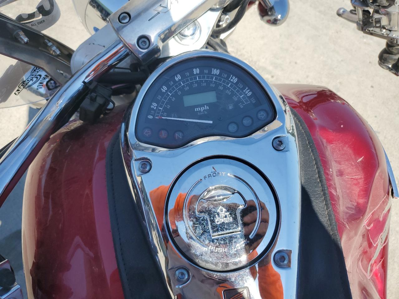 2003 Honda Vtx1800 R VIN: 1HFSC49023A107291 Lot: 80486035